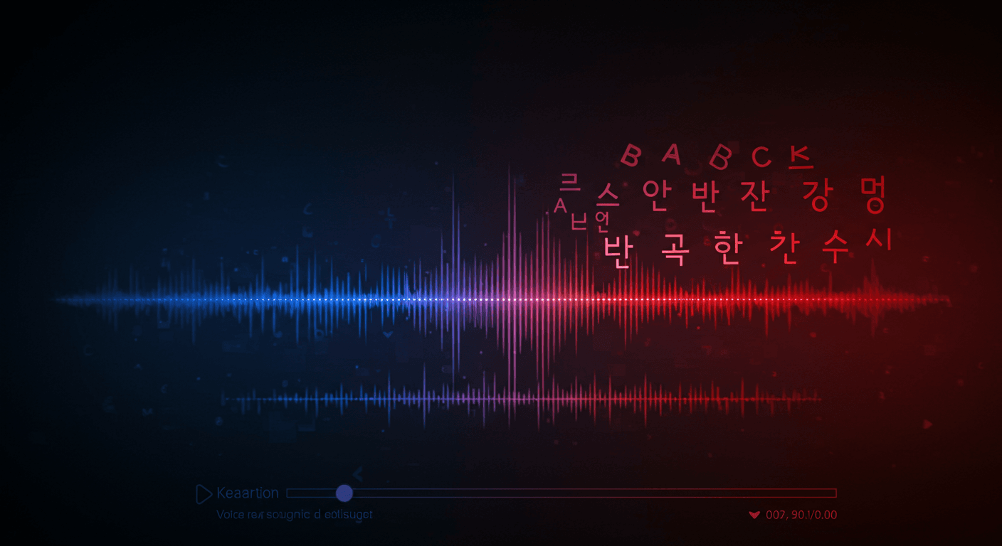 Creating an Automatic Video Subtitle Translator (English ➡️ Korean)