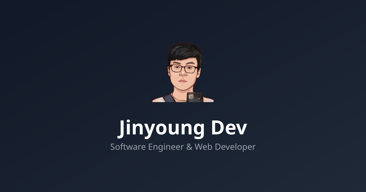 Jinyoung Dev